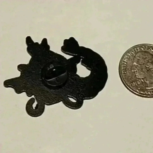 Just Evolved Gyarados: Fierce Pokémon Enamel Pin - Powerful Collectible - Picture 6 of 6